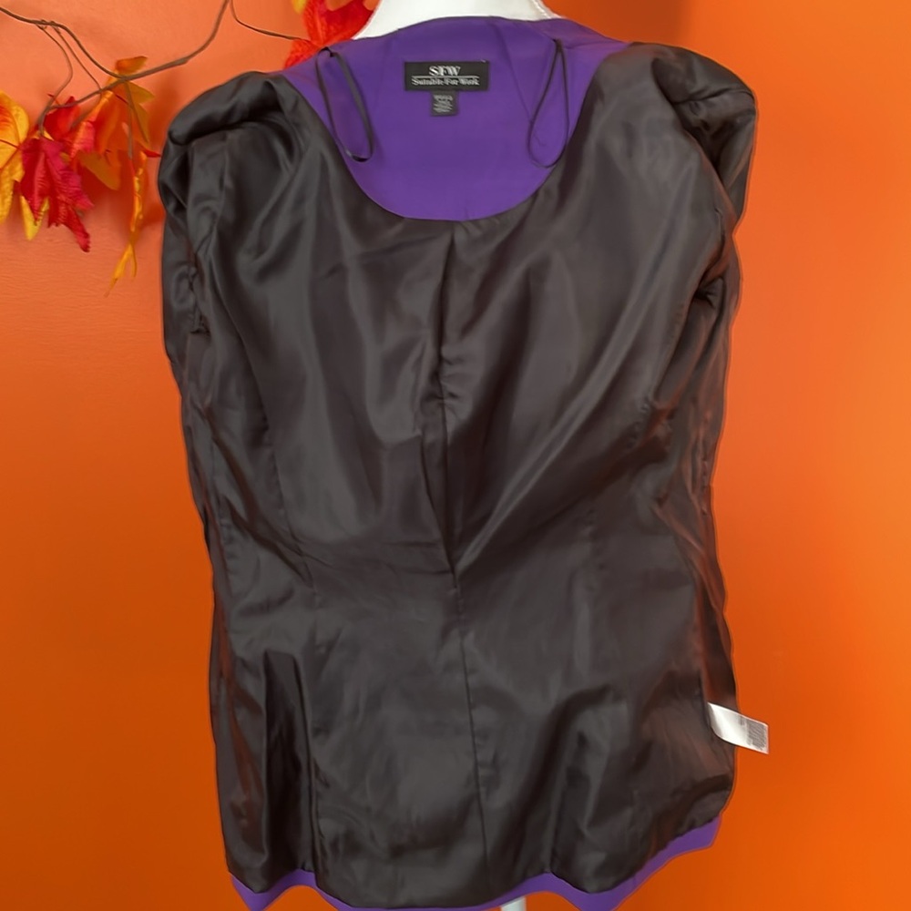 SFW Suitable for Work eggplant purple-Sz S - Picture 8 of 9